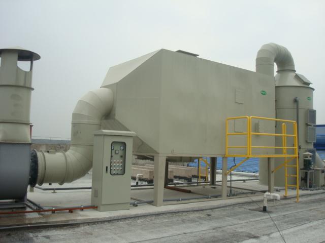 廈門(mén)**車間噴漆廢氣處理方案